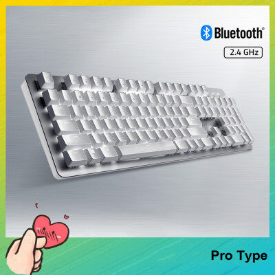 [Ready เพื่อส่ง] Razer Pro ไร้สายบลูทูธเงียบคีย์บอร์ดแบบกลไกสำหรับ PC คอมพิวเตอร์แล็ปท็อป