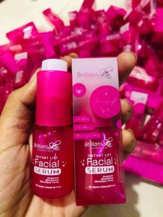 brilliant instant lift serum