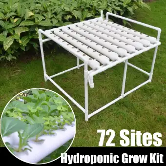 Hydroponic Site Grow Kit 72 Sites Plant Deep Water Garden System Grow Kit 72 Sites Plant Deep Water