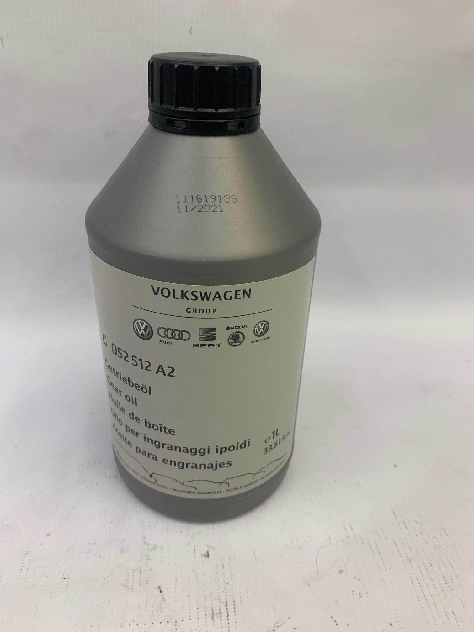 VW / Audi /Seat / Skoda - Genuine Gear Oil G052512A2 | Lazada