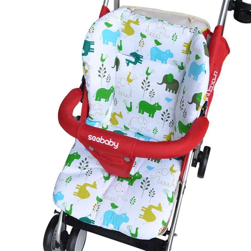 1* Soft Thick Warm Universal Seat Cushion Cart Liner Baby Pushchair Mat Stroller Pad Singapore