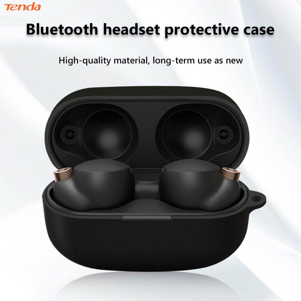 Ốp Bảo Vệ Silicon, Vỏ Bảo Vệ Tai Nghe, Bọc Tai Nghe Bluetooth Không Dây Vỏ Mềm Cho WF-1000XM4 SONY