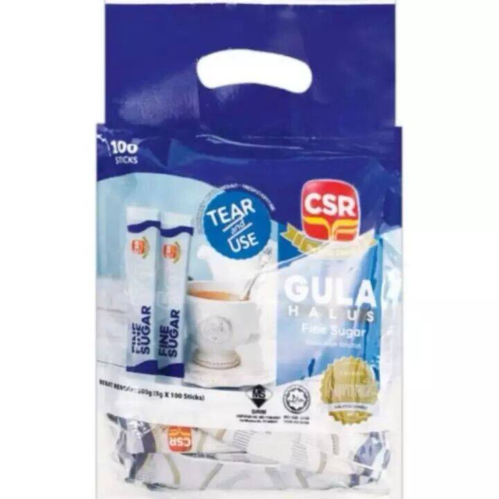 CSR Sugar Sachet Economy Pack 200s x 5g / 100s x 5g ( Fine Sugar Sachet