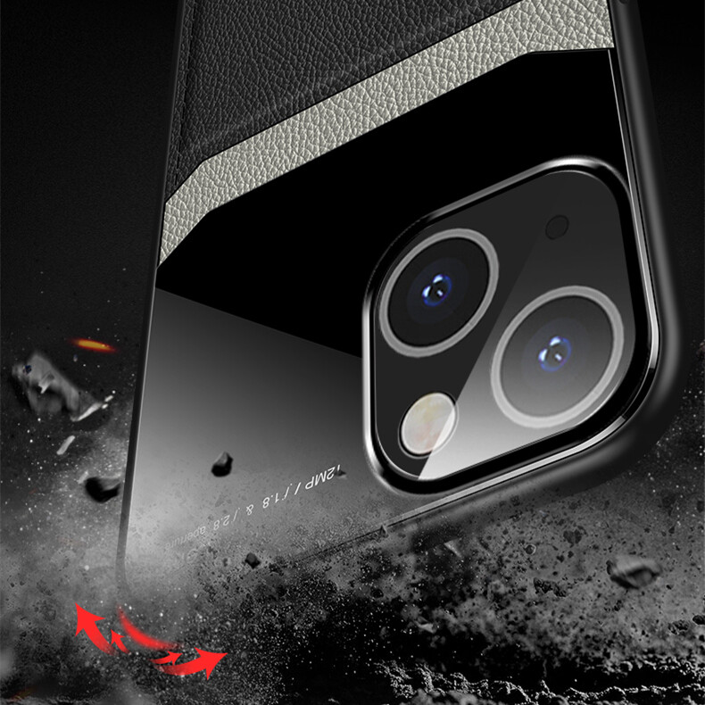 Ốp điện thoại Cho Realme C53 C55 Cover Quay Lại Thời Trang Cứng Chống Sốc gương chiếu hậu màng bảo vệ Da Cho Realme C53 C55 Ốp điện thoại