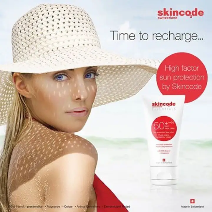 skincode sunscreen