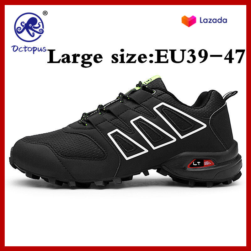 Octopus Giày Leo Núi Giày Đi Bộ Đường Dài Cho Nam Cỡ Lớn 45 Giày Thường