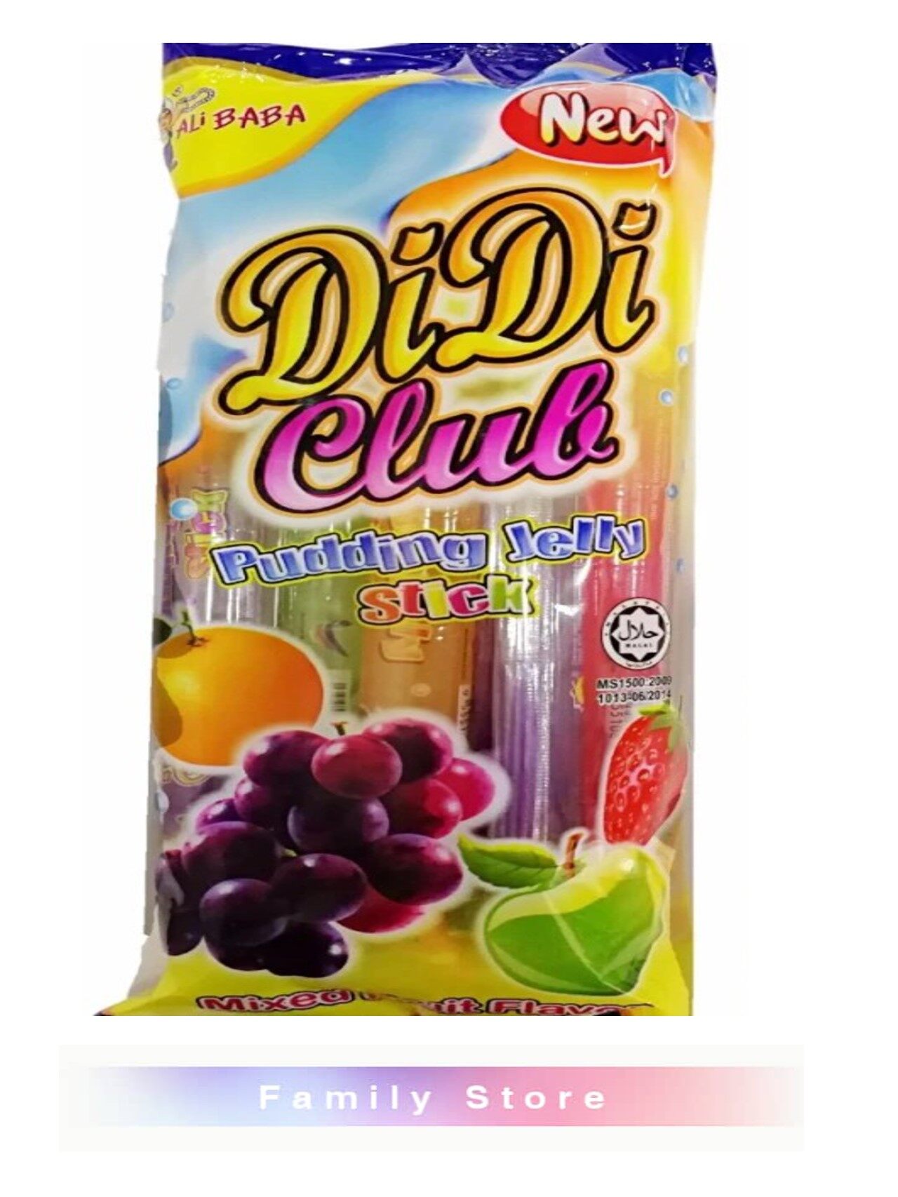 DiDi Club Pudding Jelly Stick 10's x 45g Lazada