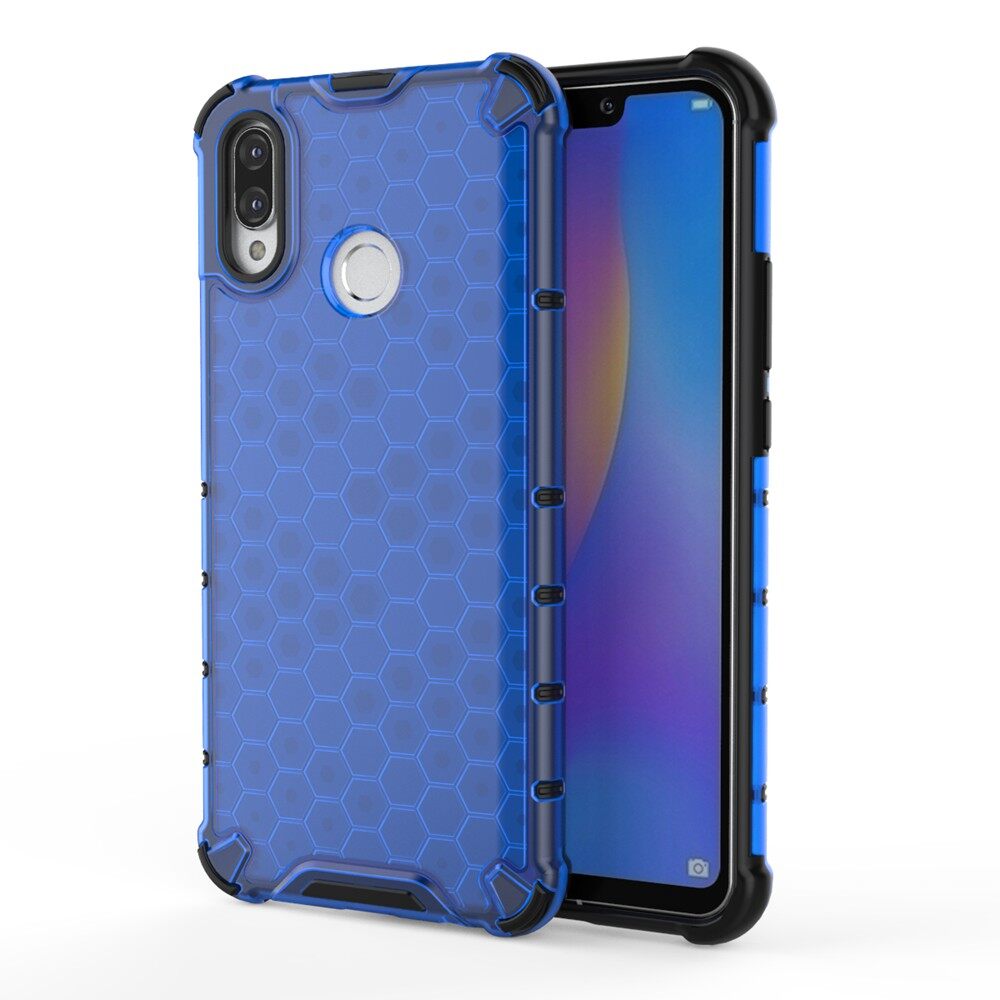 For Huawei Nova 3i Honeycomb Rugged Hybrid Armor Case Cover TPU+PC Shockproof Phone Heavy Duty Protection Shell Casing For Huawei Nova 3i