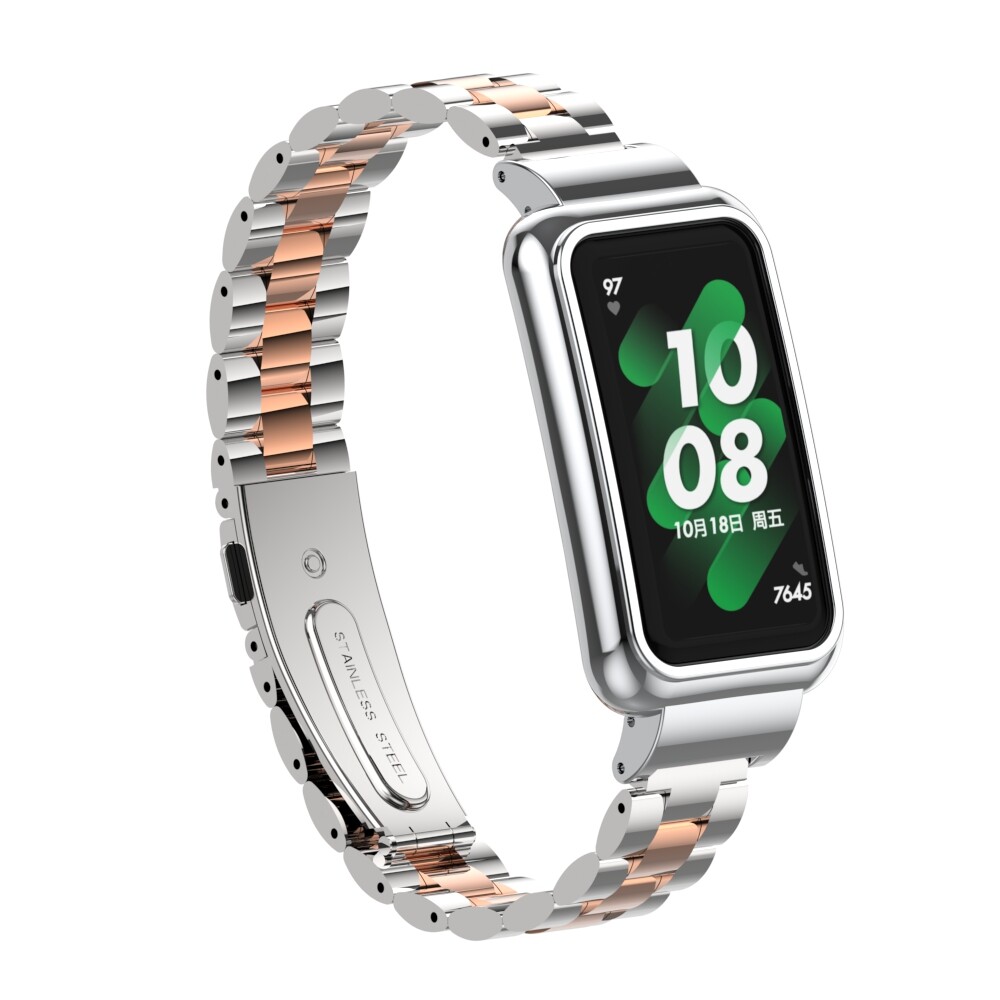 Metal Strap For Huawei Band 7 Pro NFC Metal Stainless Steel Strap for Honor Band 7/6 Strap Bracelet Huawei Band 6 Replacement Wristband