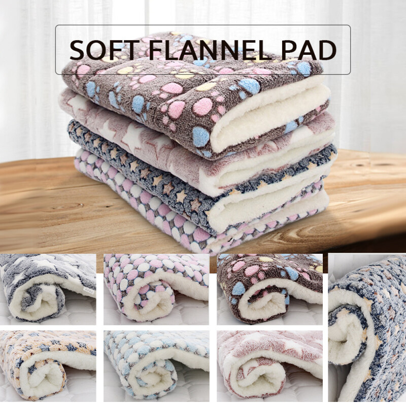 Chó Con Thú Cưng Mèo Đệm Sofa Dày Pet Nhung Mềm Chăn Chăn Nệm Trang Chủ Thảm Có Thể Giặt Ấm