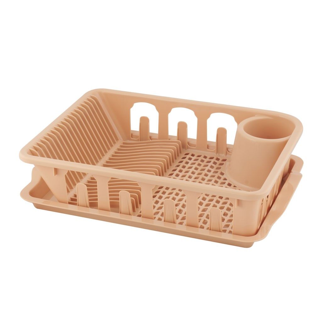 [HCM]Bộ Khay Chén lớn Nhựa Duy Tân (49 x 35 x 12 cm) No.831