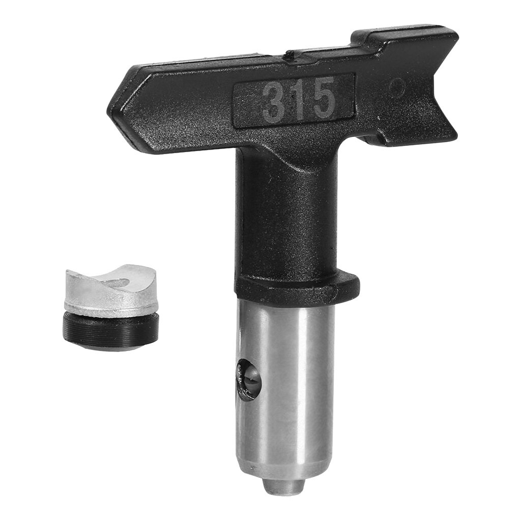 Baoblaze Black Airless Spray Tip for Paint Sprayer Nozzles Tip Head 2-5 Series Choices