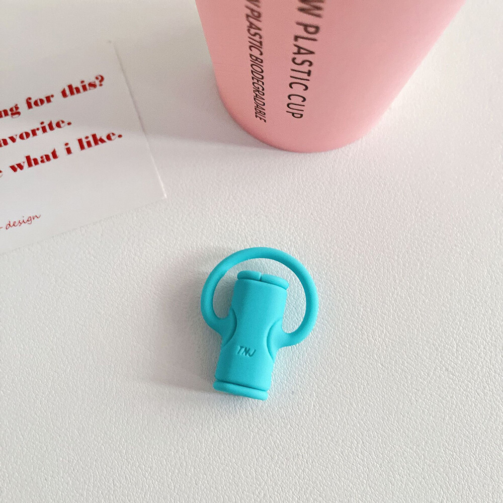 【happy-Store】Data Line Cord Protector Winder Cover Mobile Phone Accessories for iPhone Silicone Charger Cable Protective Case