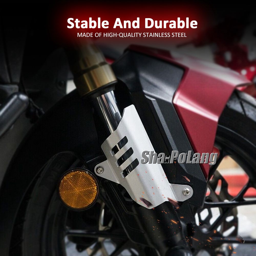 New motorcycle accessories ADV350 Black Front Fork Protector Shock Absorber Guard Cover For HONDA ADV-350 ADV 350 2023