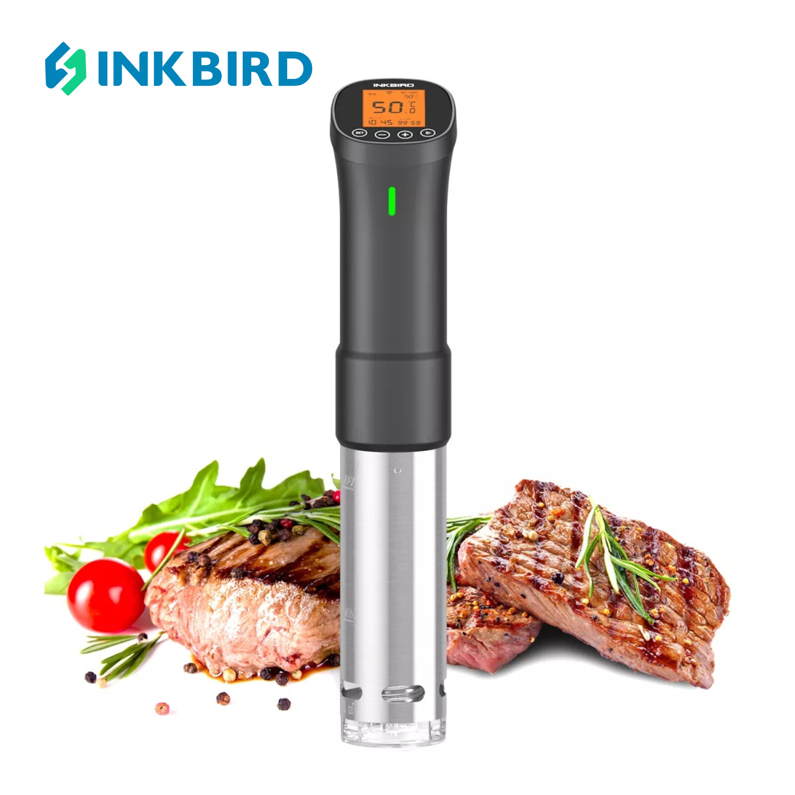 inkbird wifi sous vide precision cooker