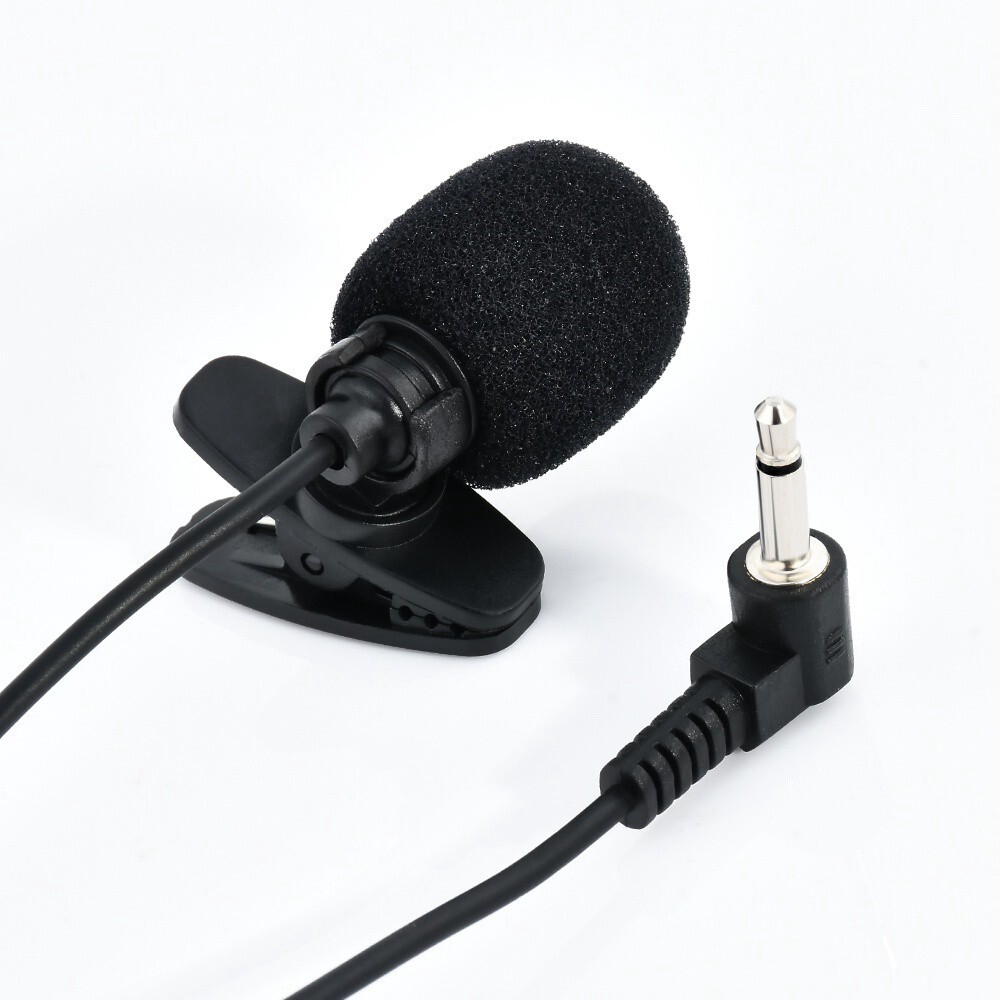 SANHE , COD 1 Micro Giọng Nói Studio Mini 3.5Mm, Máy Tính Để Bàn Máy Tính Xách Tay Kẹp Ve Áo