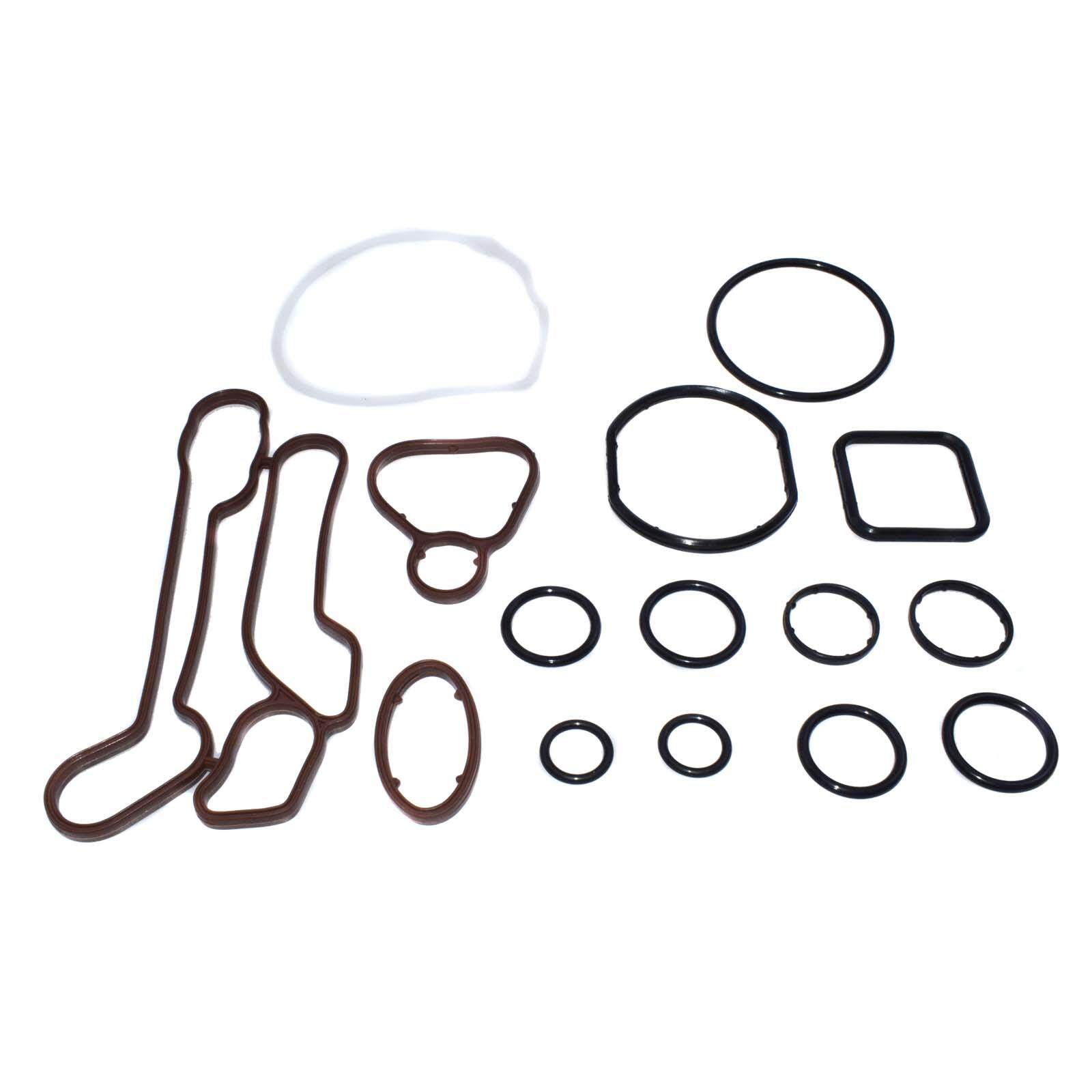 Mesin Baru Gasket Pendingin Oli Seal untuk Chevrolet Cruze Sonic G3 55571687,55354071
