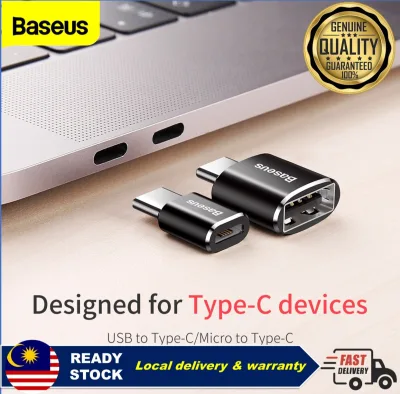 Baseus USB Male to USB Type C Female Cable OTG Adapter Converter Notebook Type-c Female to USB Male Charger Plug Data OTG Adapter
