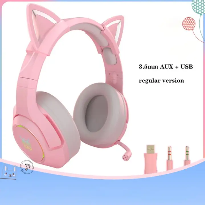 cat ear gaming headset