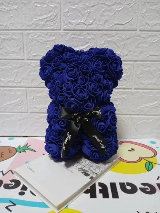 rose bear foam