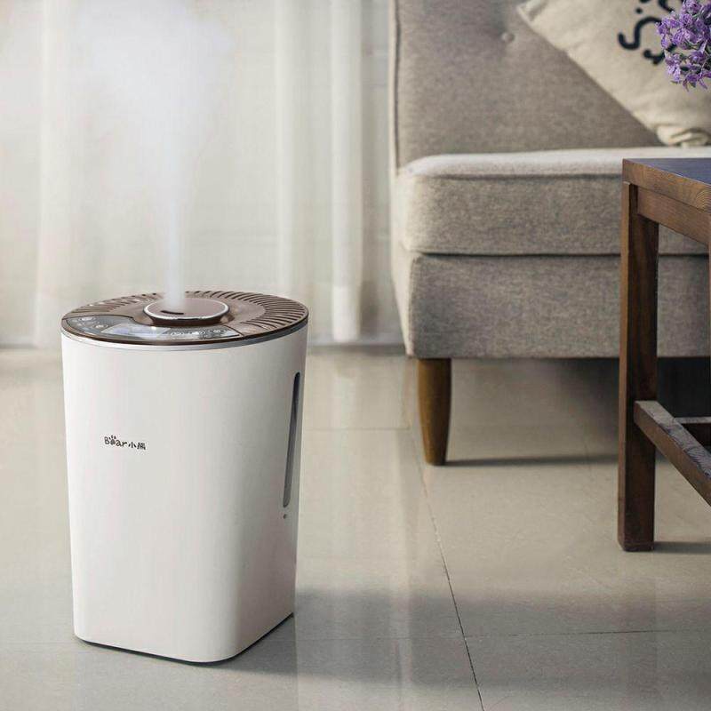 Bear Jsq-c40n3 Humidifier Home Mute Bedroom Pregnant Women Baby Intelligent Antibacterial Air Purifier Wetness Singapore