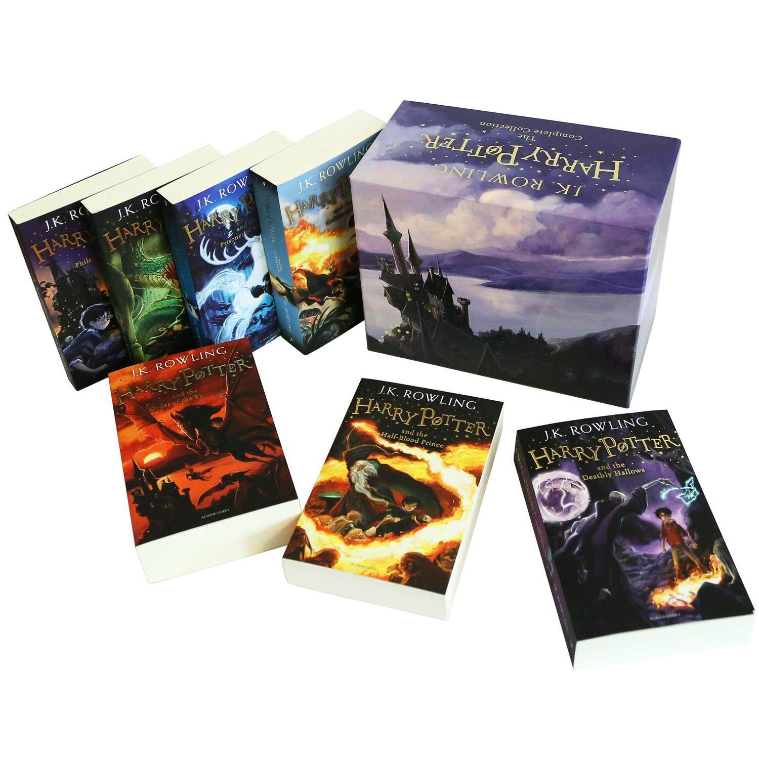 The Complete Harry Potter Collection Box Set by J.K. Rowling The Complete Harry Potter Collection Box Set by J.K. Rowling