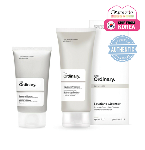 Squalane cleanser 50ml / big size 150ml