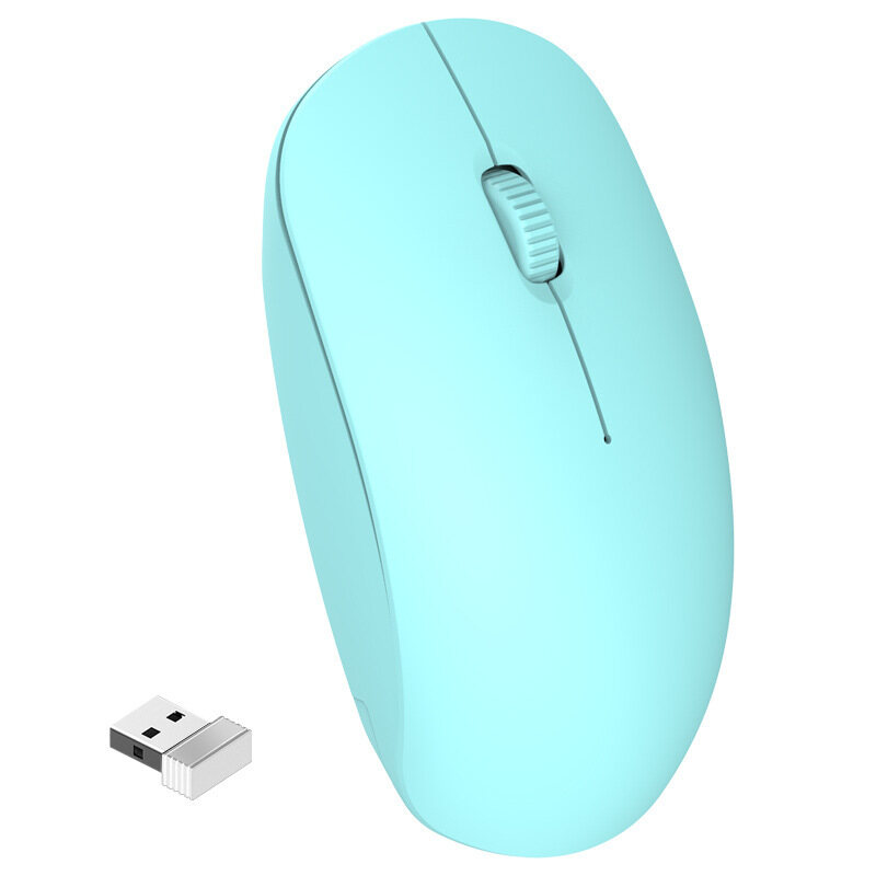 2.4g Wireless Gaming Mouse Ergonomic Office Business Mute Silent Mouse Controller For Laptop Computer