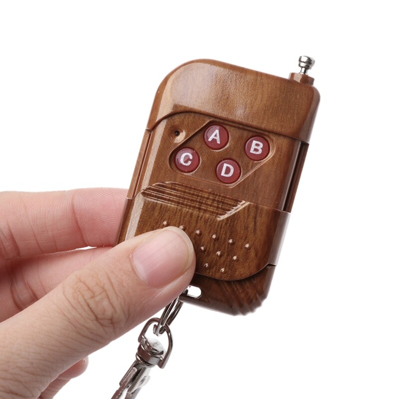 Điều Khiển Từ Xa Bốn Nút Và Mô-đun Giải Mã Không Dây Mã Học Tập 4 Chiều EV1527