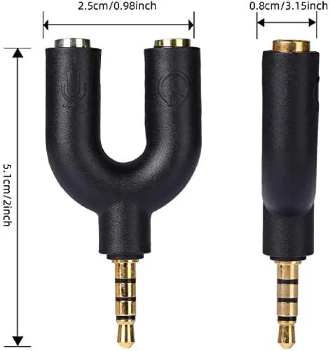 3 pin headset