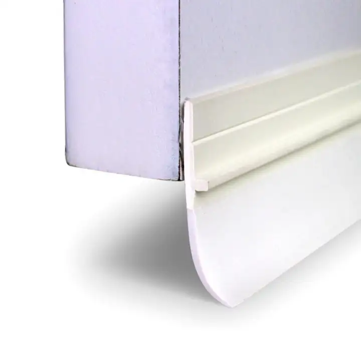 Efuture Door Bottom Sealing Strip Room Door Soundproof Dustproof
