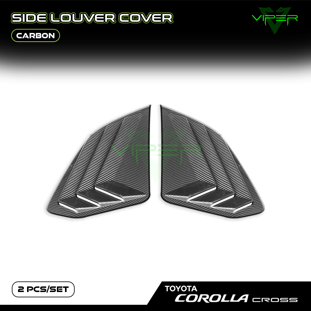 thumbnail image 2 of Rear Left Door Lower Molding Trim For Toyota Corolla Cross 2022-2024 - Matte Black, Direct Replacement 2 of 3