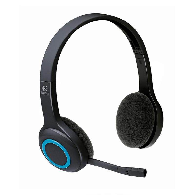 Logitech H600 Over The Head Wireless Headset Gaming Headphones With Mic Singapore