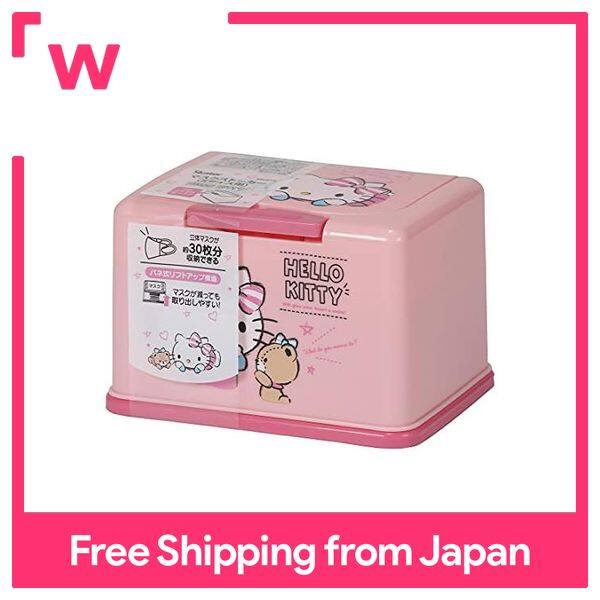 Skater mask stocker 3d mask 30 sheets storage s size hello kitty sanrio mkst2-a