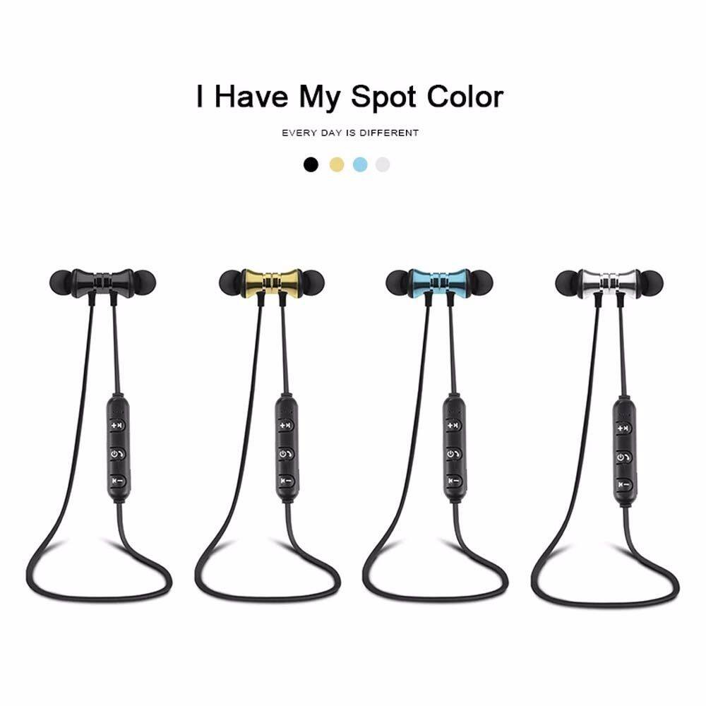 OOC cho điện thoại di động Âm thanh nổi Tai nghe nhạc XT11 có Mic Rảnh tay Treo cổ Tai nghe Bluetooth không dây Từ tính Tai nghe thể thao