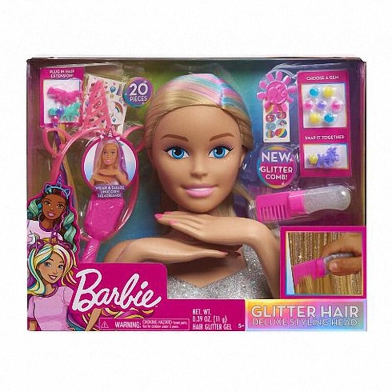 barbie deluxe hair