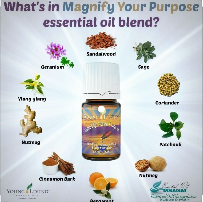 エッセンシャルオイル Young Living Magnify Your Purpose 5ml Young Living Magnify Your Purpose Essential Oil Blend - 5ml