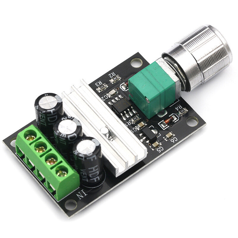 Dc 6V 12V 24V 28V DC 3A 80W động cơ PWM thiết bị điều khiển tốc độ điều chỉnh điều chỉnh 3A động cơ Thiết bị điều khiển tốc độ điều chỉnh