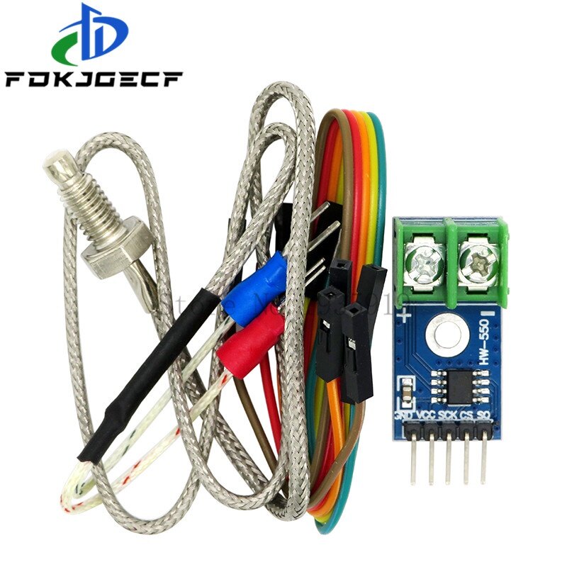 MAX6675 Module + K Type Thermocouple Thermocouple Senso Temperature Degrees Module for arduino
