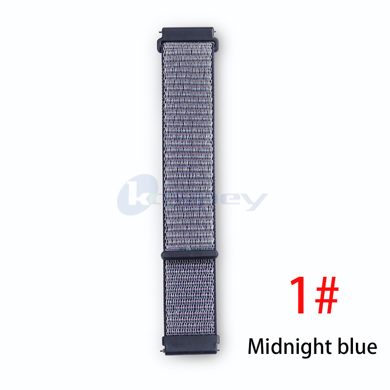 Nylon strap For Haylou Smart Watch 2 LS02 RS4 RS4 Plus watch band
