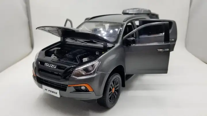 isuzu mux diecast model