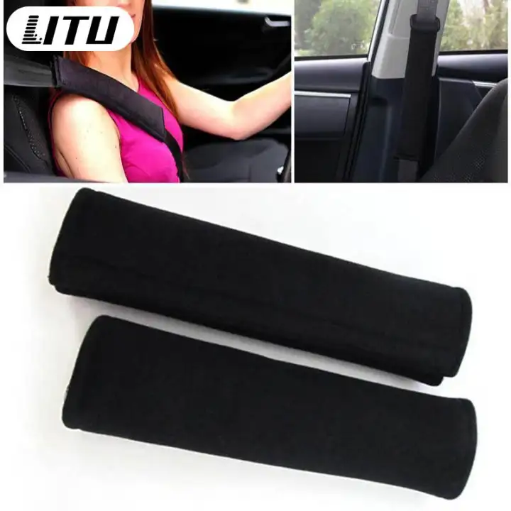 car seat harness pads