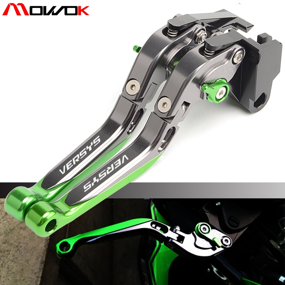 Bulle Transparente Pour Kawasaki Versys 650 (2010-2014) - Compatible Fixation D'origine - 9