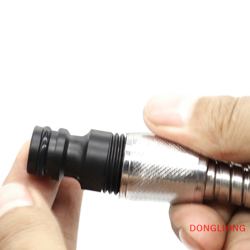 DONGLIONG 2PC 1/2" BSP Threaded Tap Adaptor Garden Water Hose Quick Pipe Connector Fitting