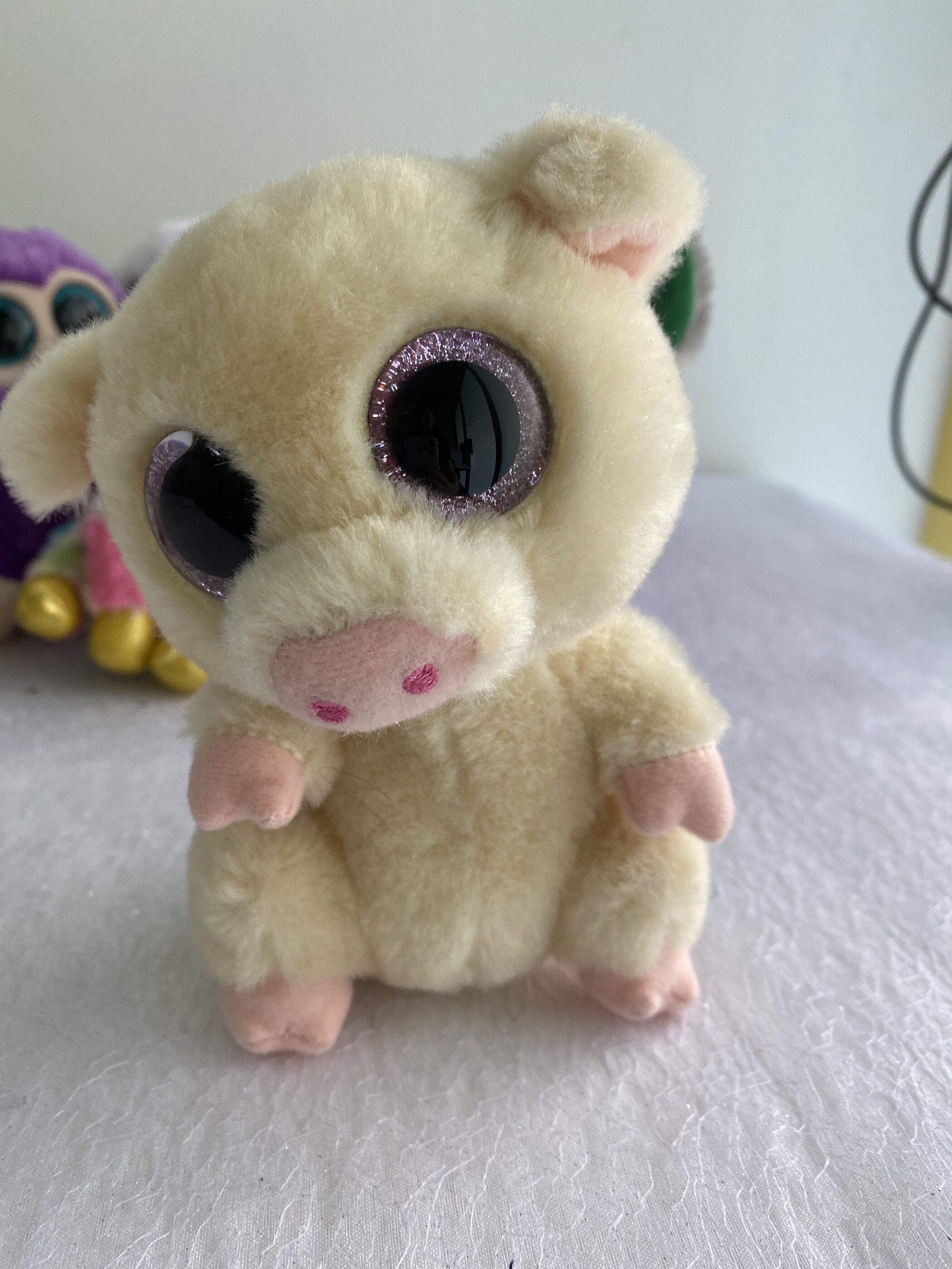big and little stuffed animals