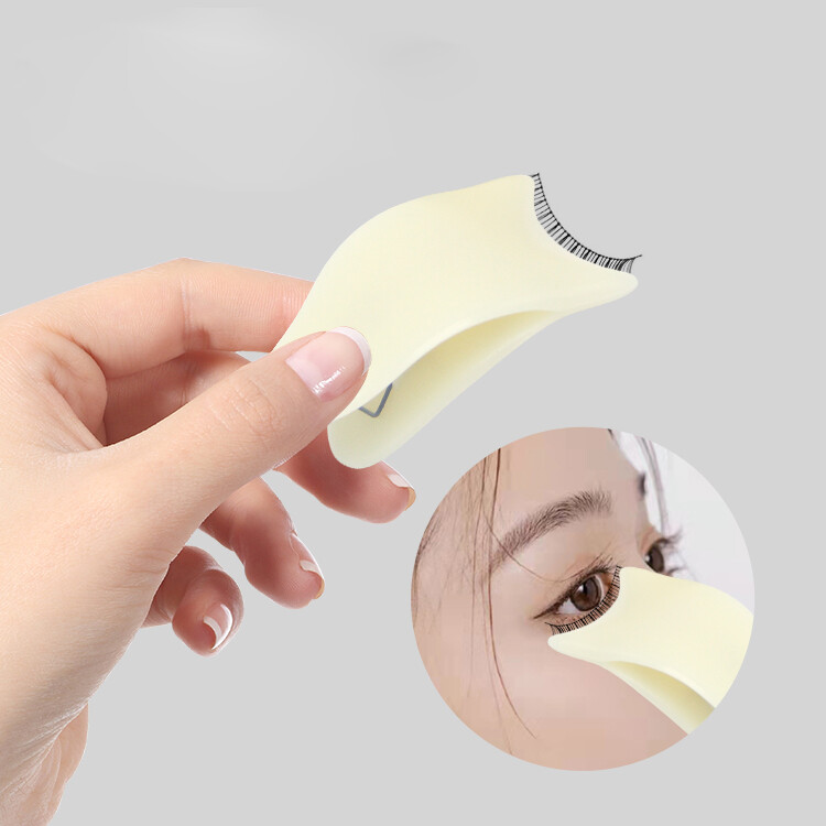 Dán Lông mi giả Clip lông mi Applicator nhíp lông mi Curler trang điểm mắt dụng cụ thẩm mỹ