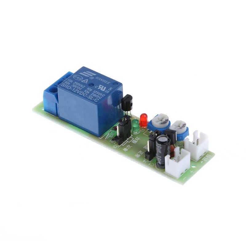 12V DC Infinite Cycle Delay Timing Timer Relay ON OFF Switch Loop Module Trigger