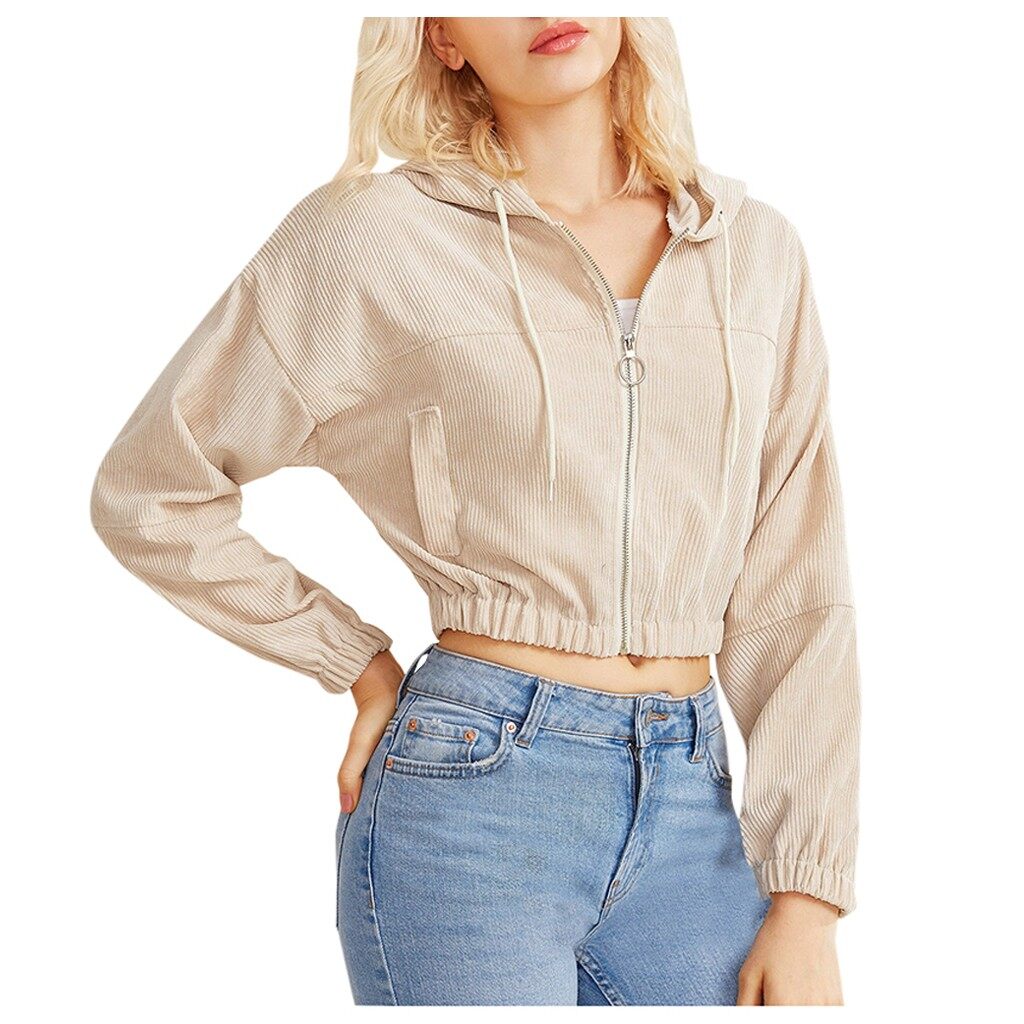 crop top jacket