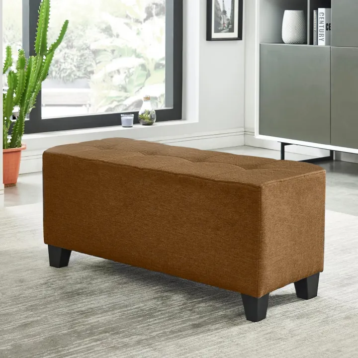Casa Muebles Simple And Domain Designer Small Ottoman Bench Sofa Lazada