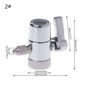 Faucet Diverter Valve for Water Filter - 